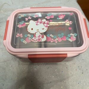 Hello Kitty Pink Lunch Box, NWT